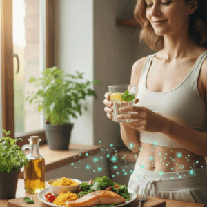 Metabolismo en Calma: Antiinflamación y Peso Saludable
