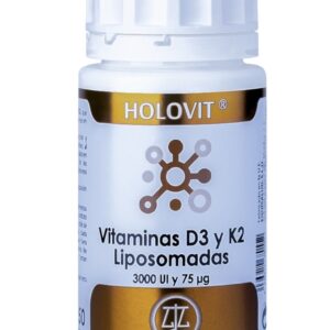 Holovit Vitaminas D3 y K2 Liposomadas