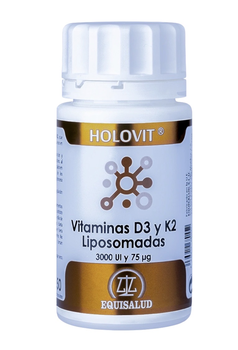 Holovit Vitaminas D3 y K2 Liposomadas