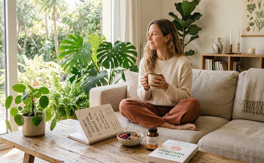 Equilibrio Intestinal & Energía Total: Tu hoja de ruta para sanar desde el interior