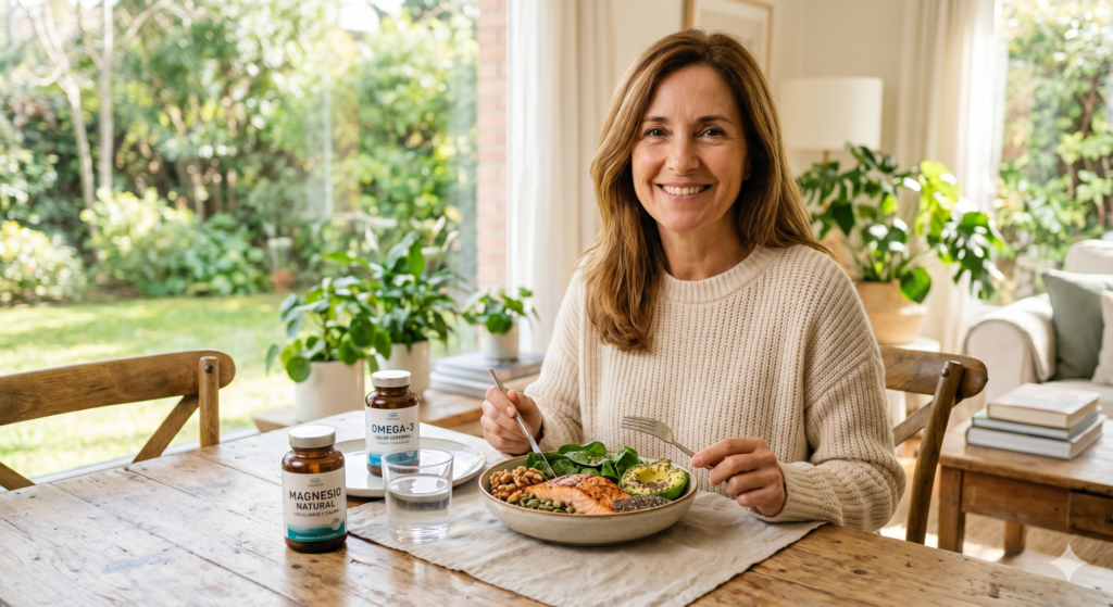 Omega-3 y Magnesio: Nutrientes fundamentales contra el estrés crónico
