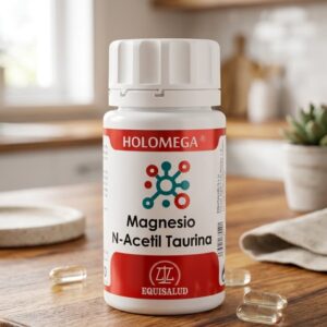 Holomega Magnesio N-acetil Taurina