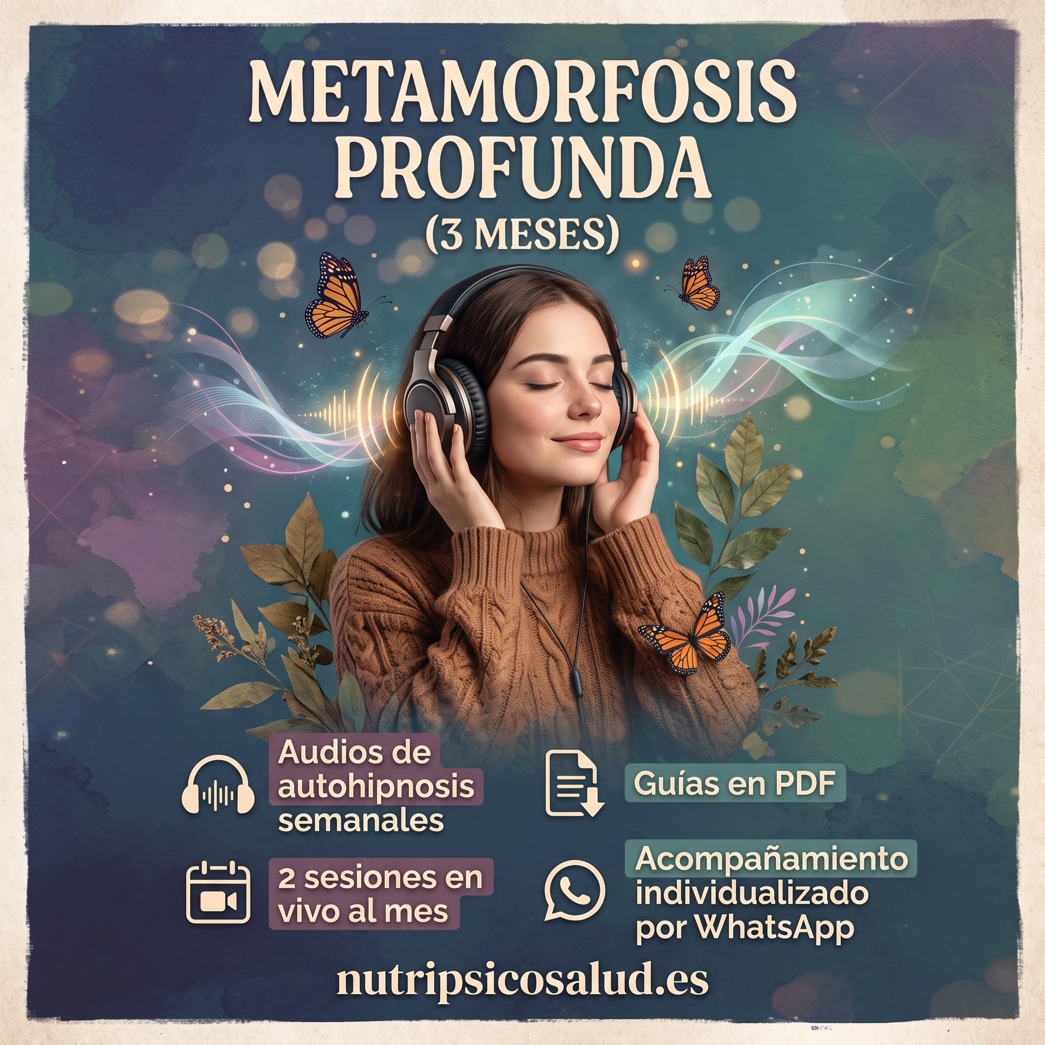 Metamorfosis Profunda — Plan Mensual