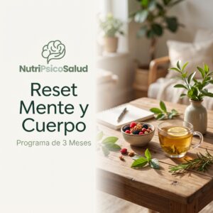 Desinflama tu intestino, regula tu ansiedad y recupera tu energía.
